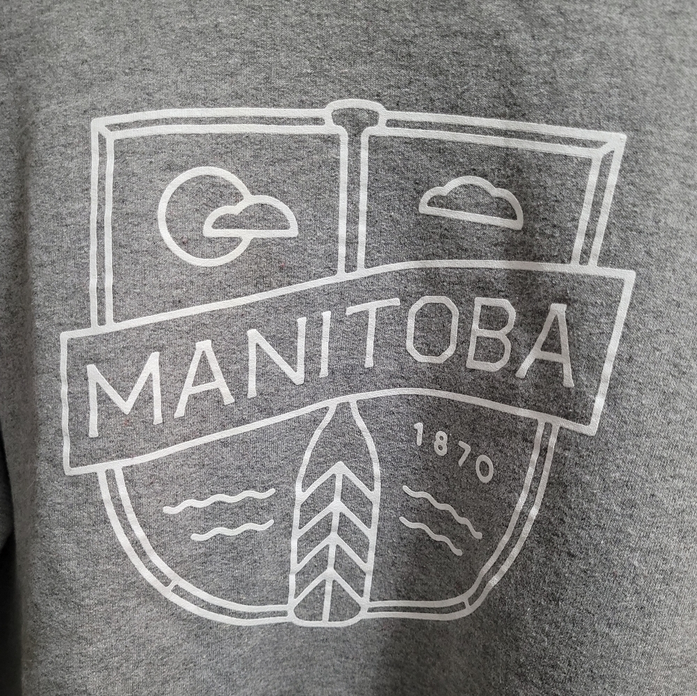 We Heart Winnipeg large sweatshirt